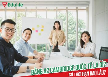 chứng chỉ tiếng anh A2 cambridge