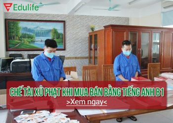 Có nên mua bằng tiếng anh B1 tại TPHCM, Hà Nội không?