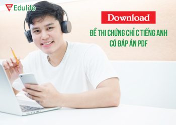 cấu trúc đề thi bằng c tiếng anh