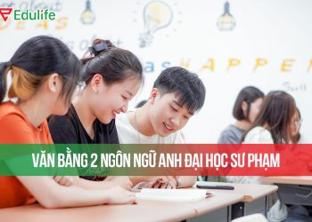 văn bằng 2 ngôn ngữ Anh