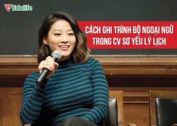 trình độ tiếng anh trong cv