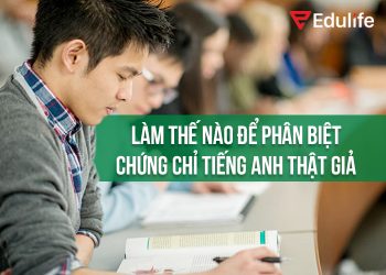 Tra số hiệu chứng chỉ tiếng Anh phân biệt thật giả