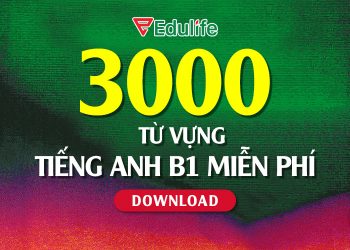 Tổng hợp 3000 từ vựng tiếng anh B1 theo chủ đề 2026