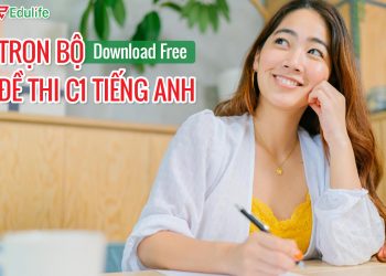 Download trọn bộ đề thi C1 tiếng anh PDF miễn phí 