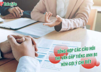 thi vấn đáp tiếng anh b1