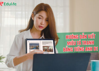 miêu tả tranh bằng tiếng anh b1