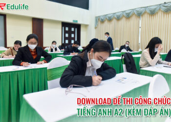 Download đề thi công chức tiếng Anh A2