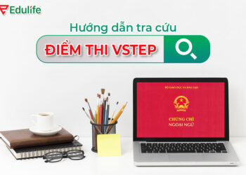 Hướng dẫn tra cứu điểm thi Vstep