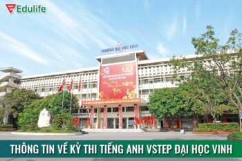 Kỳ thi tiếng Anh Vstep B1 Đại học Vinh 2026 tổng hợp A-Z