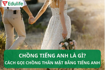 Chồng tiếng Anh là gì? Cách gọi vợ chồng thân mật bằng tiếng Anh
