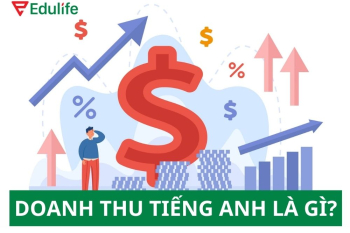 Doanh thu tiếng Anh là gì? So sánh revenue vs. profit