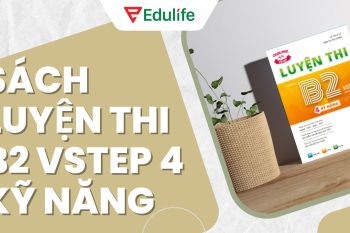 Giới thiệu sách luyện thi b2 vstep 4 kỹ năng PDF
