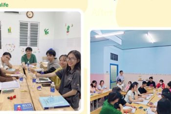 Lớp học Vstep B1 B2 tại trung tâm Sunrise