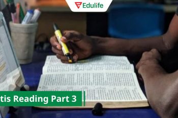 Phần thi Aptis Reading Part 3 kiểm tra kỹ năng đọc hiểu văn bản ngắn của thí sinh