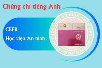 chứng chỉ A2 học viện An Ninh