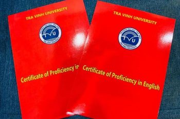 Chứng chỉ tiếng Anh B1 Đại học Trà Vinh