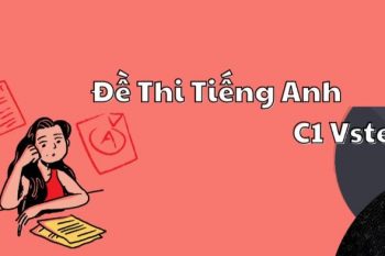 Đề thi VSTEP C1