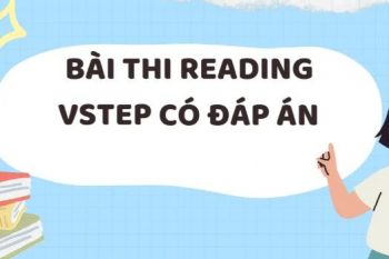 Đề thi VSTEP Reading có đáp án