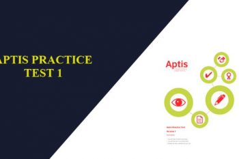 Aptis Practice test 1