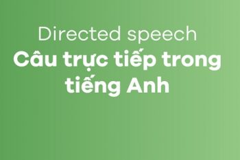 Câu trực tiếp