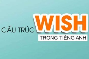 Câu ước với wish