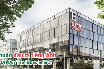 Tìm hiểu chi tiết về chuẩn đầu ra tiếng Anh của trường ĐH Duy Tân