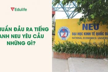 Chuẩn đầu ra tiếng anh NEU