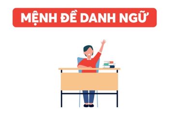 mệnh đề danh ngữ