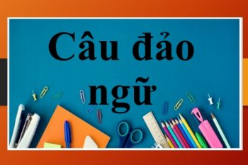 Cấu trúc đảo ngữ