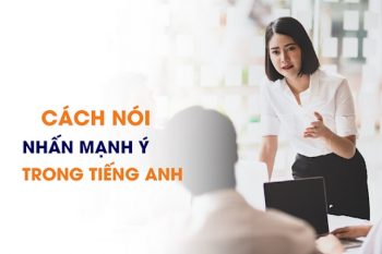 cấu trúc nhấn mạnh