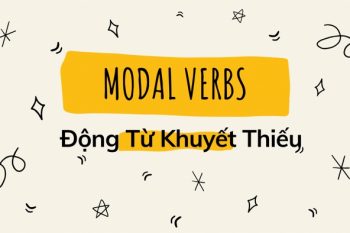 động từ khuyết thiếu