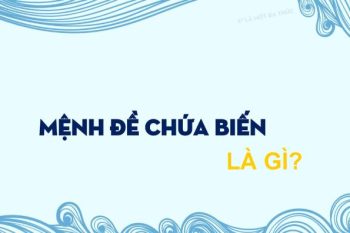 Mệnh đề chứa biến