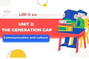 tiếng Anh 11 Unit 2 Communication and Culture