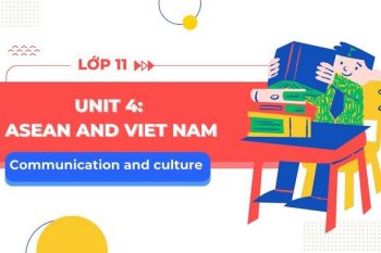 tiếng Anh 11 Unit 4 Communication And Culture