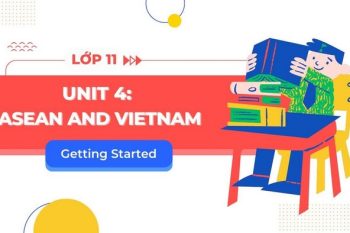 tiếng Anh 11 Unit 4 Getting Started