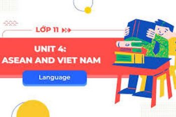 tiếng Anh 11 Unit 4 Language