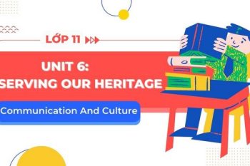 tiếng Anh 11 Unit 6 Communication And Culture