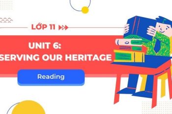 tiếng Anh 11 Unit 6 Reading