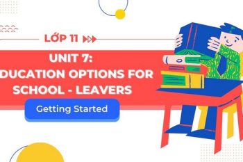 tiếng Anh 11 Unit 7 Getting Started