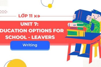 tiếng Anh 11 Unit 7 Writing