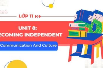 tiếng Anh 11 Unit 8 Communication and Culture