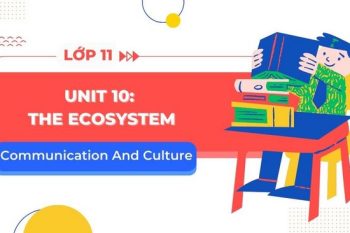 tiếng Anh 11 Unit 10 Communication and Culture
