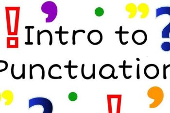 cách sử dụng dấu câu trong tiếng Anh