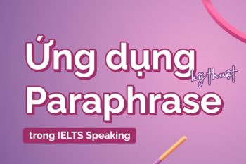 Kỹ thuật Paraphrase